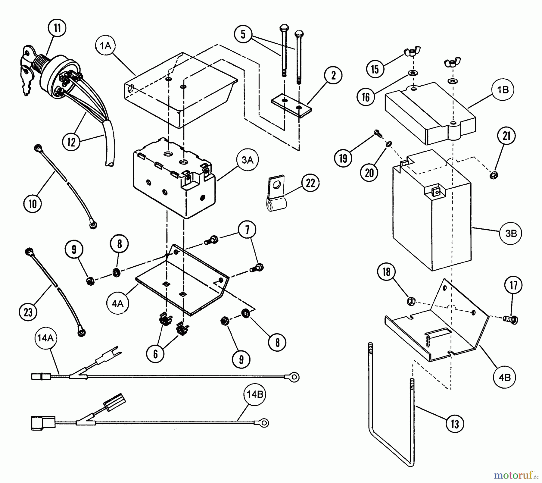 Snapper Schneefräsen 8230 - Snapper 23