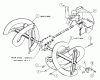 Snapper 5230 - 23" Snowthrower, 5 HP, Two Stage, Large Frame, Series 0 Ersatzteile Augers, Impeller
