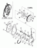 Snapper 5230 - 23" Snowthrower, 5 HP, Two Stage, Large Frame, Series 0 Ersatzteile Chain Case (Traction Drive)
