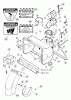 Snapper 5230 - 23" Snowthrower, 5 HP, Two Stage, Large Frame, Series 0 Ersatzteile Collector Housing, Discharge Chute