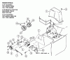 Snapper 5230 - 23" Snowthrower, 5 HP, Two Stage, Large Frame, Series 0 Ersatzteile Engines, Pulley Idler
