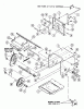 Snapper 5230 - 23" Snowthrower, 5 HP, Two Stage, Large Frame, Series 0 Ersatzteile Frame, Traction Drive