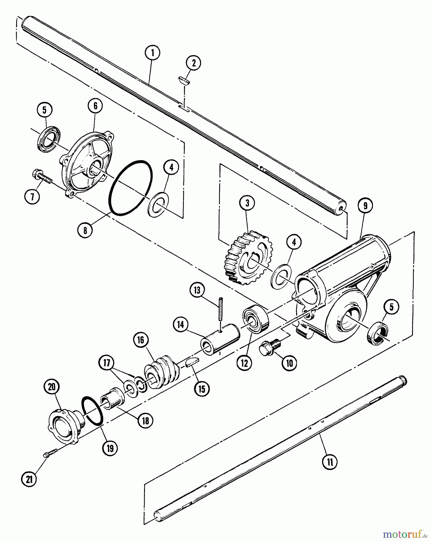 Snapper Schneefräsen 8230 - Snapper 23