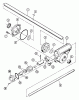 Snapper 5230 - 23" Snowthrower, 5 HP, Two Stage, Large Frame, Series 0 Ersatzteile Gear Box, Shafts