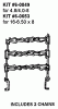 Snapper 5230 - 23" Snowthrower, 5 HP, Two Stage, Large Frame, Series 0 Ersatzteile Tire Chains