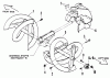 Snapper 10304E - 30" Snowthrower, 10 HP, Two-Stage Large Frame, Series 4 Ersatzteile Augers, Impeller