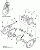 Snapper 10304E - 30" Snowthrower, 10 HP, Two-Stage Large Frame, Series 4 Ersatzteile Chain Case (Traction Drive)