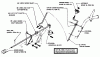 Snapper 10304E - 30" Snowthrower, 10 HP, Two-Stage Large Frame, Series 4 Ersatzteile Chute Crank Replacement #61389