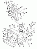 Snapper 10304E - 30" Snowthrower, 10 HP, Two-Stage Large Frame, Series 4 Ersatzteile Collector Housing, Discharge Chute