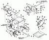 Snapper 10304E - 30" Snowthrower, 10 HP, Two-Stage Large Frame, Series 4 Ersatzteile Frame, Traction Drive