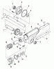 Snapper 10304E - 30" Snowthrower, 10 HP, Two-Stage Large Frame, Series 4 Ersatzteile Gearbox, Shafts