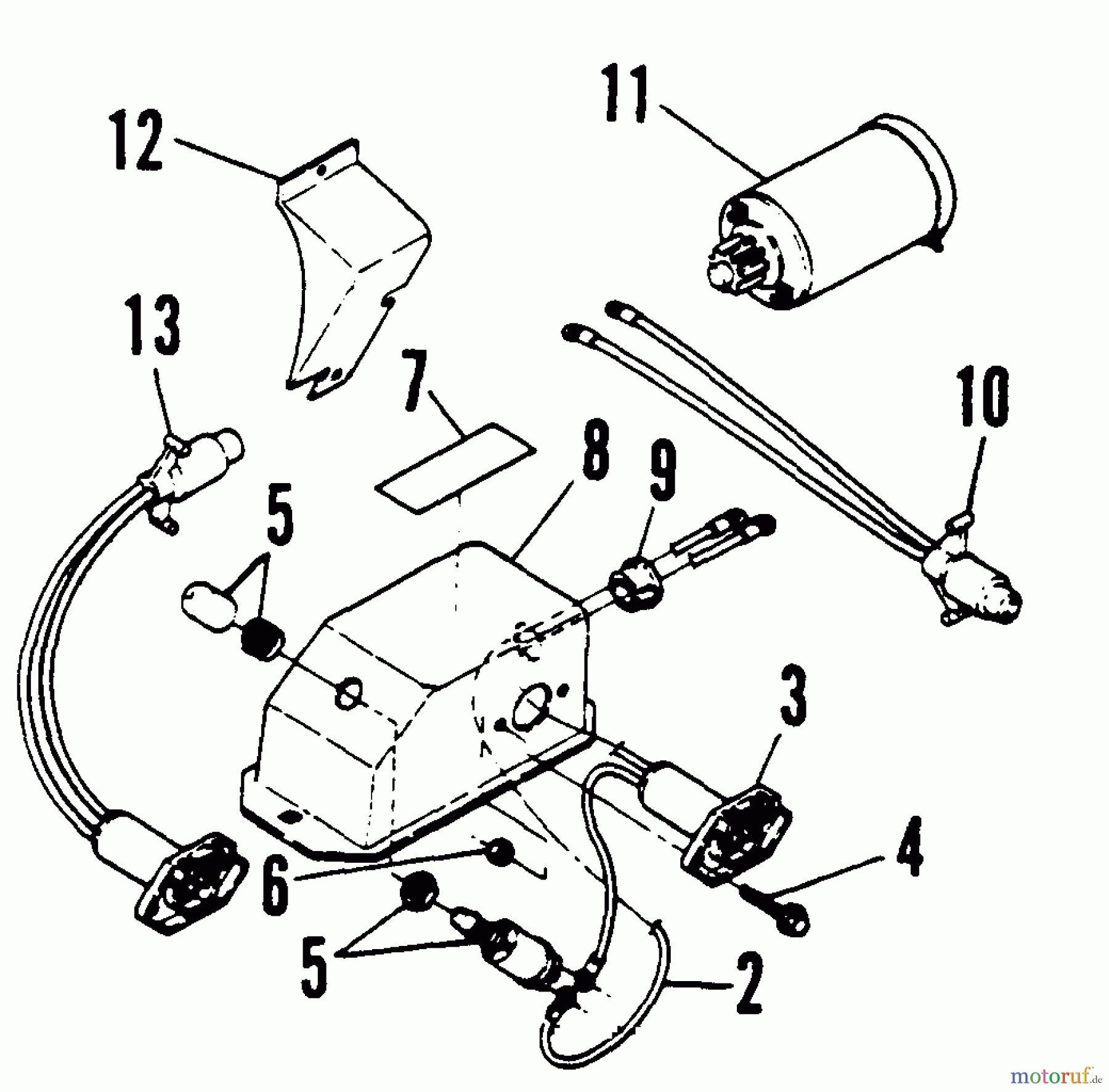 Snapper Schneefräsen GM7262M (86609) - Snapper 26