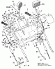 Snapper 10304E - 30" Snowthrower, 10 HP, Two-Stage Large Frame, Series 4 Ersatzteile Handle, Controls (Series 2 & Later)