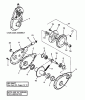 Snapper 10305E - 30" Snowthrower, 10 HP, Two-Stage Large Frame, Series 5 Ersatzteile Chain Case (Traction Drive)