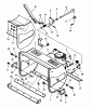 Snapper 10305E - 30" Snowthrower, 10 HP, Two-Stage Large Frame, Series 5 Ersatzteile Collector Housing