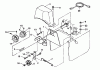 Snapper 10305E - 30" Snowthrower, 10 HP, Two-Stage Large Frame, Series 5 Ersatzteile Engines, Pulley, Idler