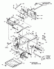 Snapper 10305E - 30" Snowthrower, 10 HP, Two-Stage Large Frame, Series 5 Ersatzteile Frame, Traction Drive