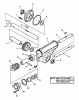 Snapper 10305E - 30" Snowthrower, 10 HP, Two-Stage Large Frame, Series 5 Ersatzteile Gearbox, Shafts