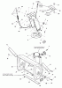 Snapper 105287E (1694855) - 28" Snowthrower, 10.5 HP, Two-Stage Large Frame, 2006, Series 7 Ersatzteile Auger Housing and Chute Group - 24, 28 & 32 inch