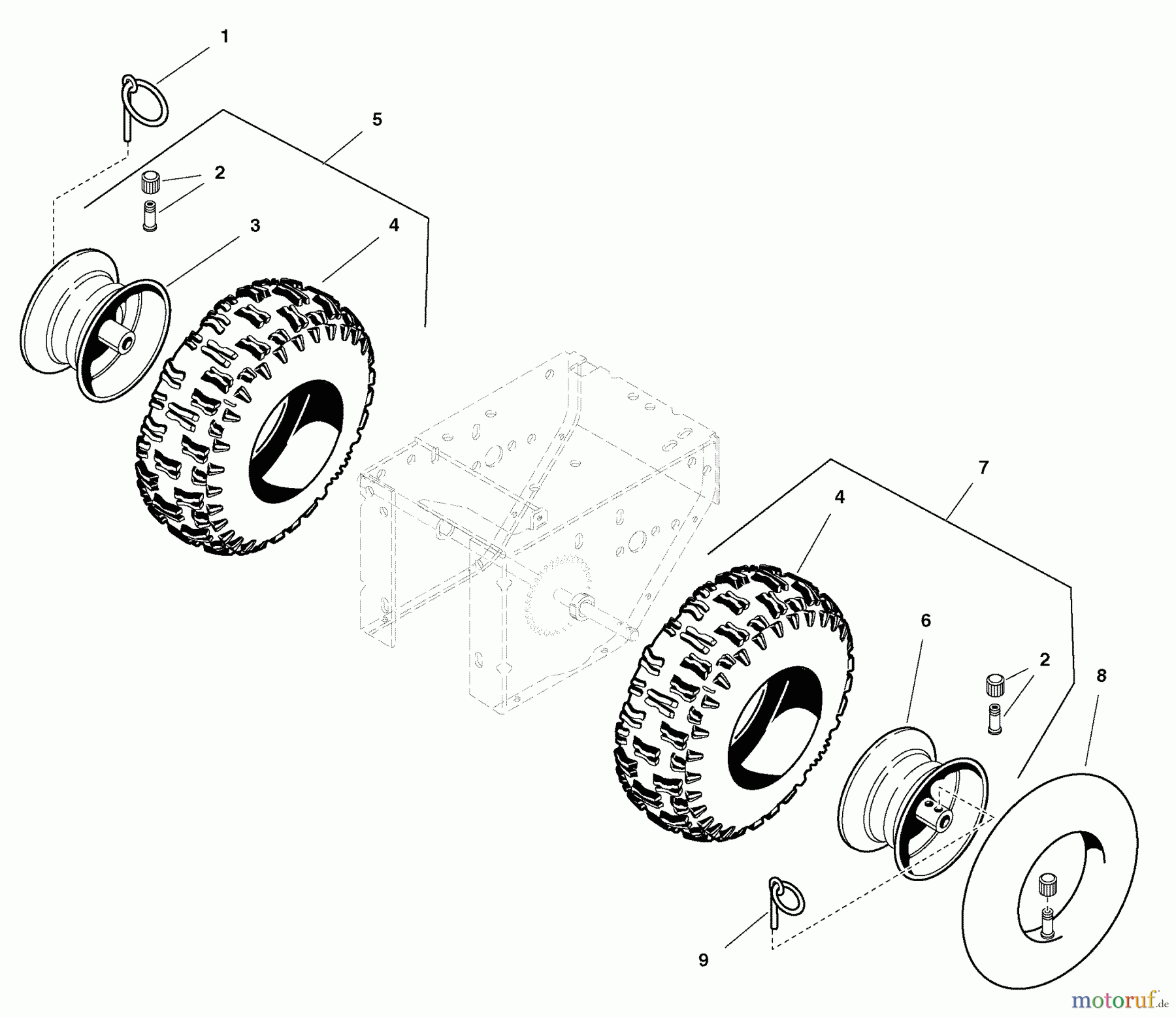 Snapper Schneefräsen 105287E (1694855) - Snapper 28