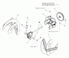 Snapper 115328E (1694996) - 32" Snowthrower, 11.5 HP, Two-Stage Large Frame, Series 8 Ersatzteile Auger Drive Group