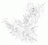 Snapper 115328E (1694996) - 32" Snowthrower, 11.5 HP, Two-Stage Large Frame, Series 8 Ersatzteile Auger Housing & Chute Group - Domestic Models