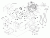 Snapper 115328E (1694996) - 32" Snowthrower, 11.5 HP, Two-Stage Large Frame, Series 8 Ersatzteile Engine Group - Domestic Models