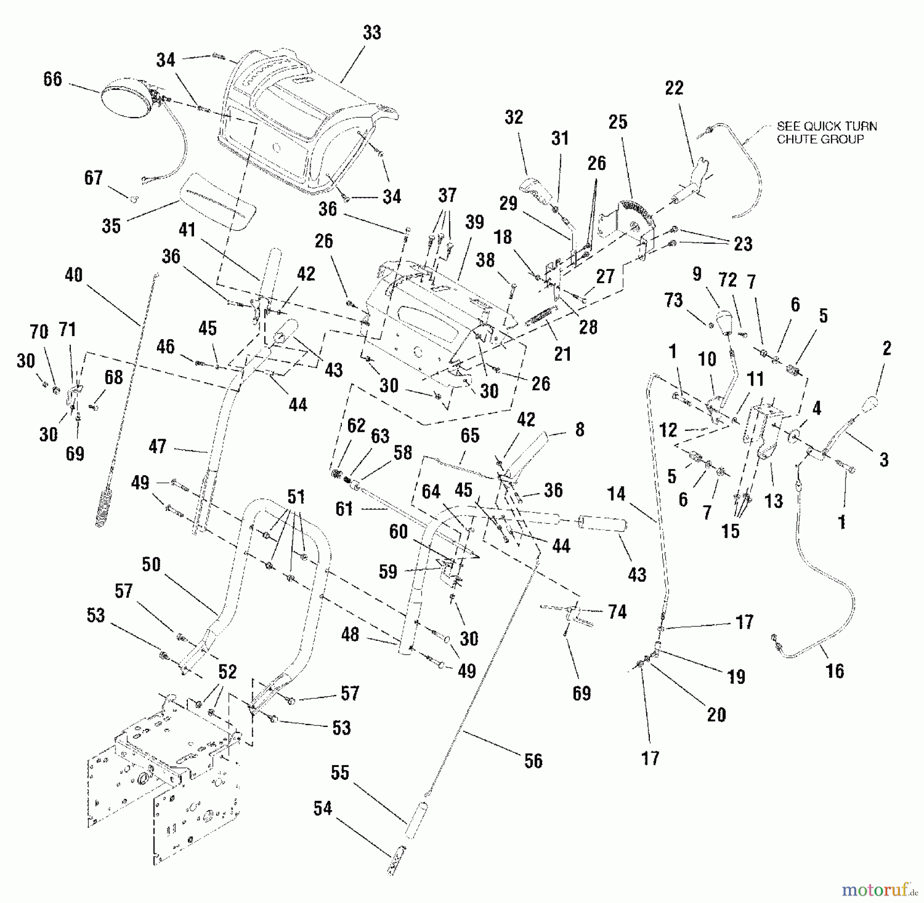 Snapper Schneefräsen 115328E (1694996) - Snapper 32