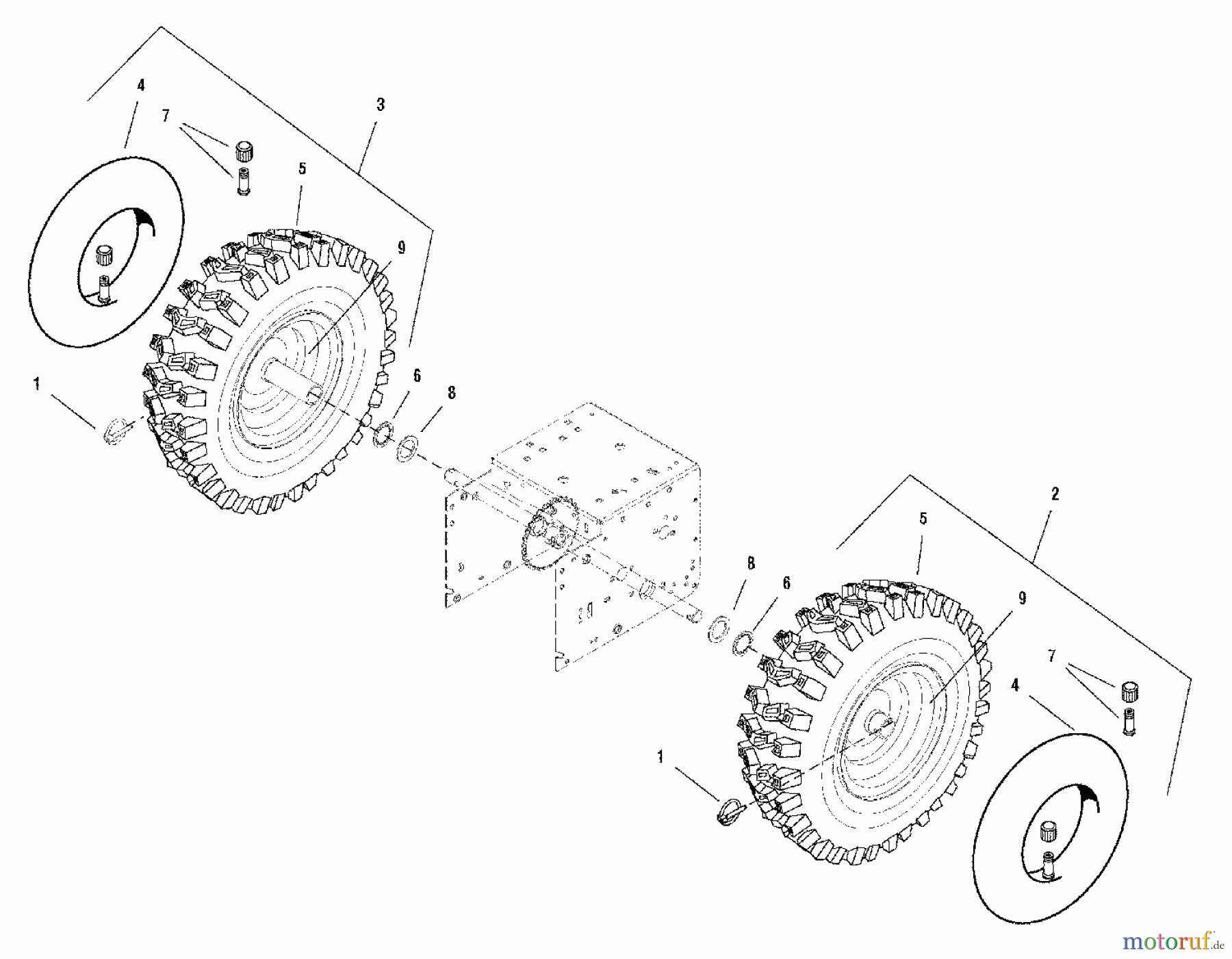 Snapper Schneefräsen 105308E (1694995) - Snapper 30