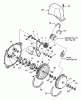 Snapper 9266 - 26" Snowthrower, 9 HP, Two Stage, Large Frame, Series 6 Ersatzteile Belts, Idler, Drive Plate, Sheave