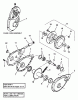 Snapper 9266 - 26" Snowthrower, 9 HP, Two Stage, Large Frame, Series 6 Ersatzteile Chain Case (Traction Drive)