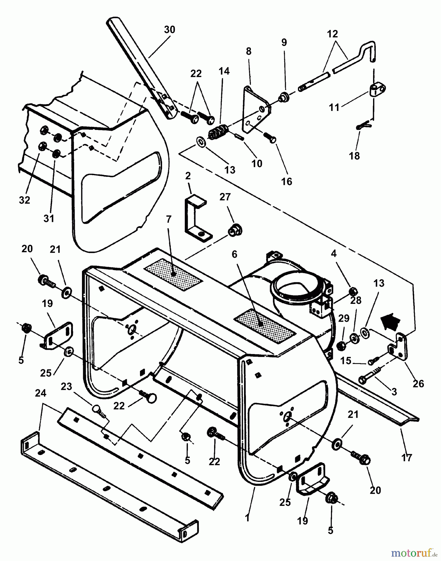 Snapper Schneefräsen 9266E - Snapper 26