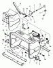 Snapper 9266 - 26" Snowthrower, 9 HP, Two Stage, Large Frame, Series 6 Ersatzteile Collector Housing