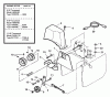 Snapper 9266 - 26" Snowthrower, 9 HP, Two Stage, Large Frame, Series 6 Ersatzteile Engines, Pulley, Idler