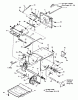 Snapper 9266 - 26" Snowthrower, 9 HP, Two Stage, Large Frame, Series 6 Ersatzteile Frame, Traction Drive