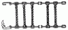 Snapper 9266 - 26" Snowthrower, 9 HP, Two Stage, Large Frame, Series 6 Ersatzteile Tire Chain Kits For Snow Hog Tires