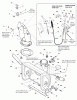 Snapper 12387E (1694605) - 38" Snowthrower, 12 HP, Two-Stage Large Frame, 2005, Series 7 Ersatzteile Auger Housing and Chute Group - 38 inch