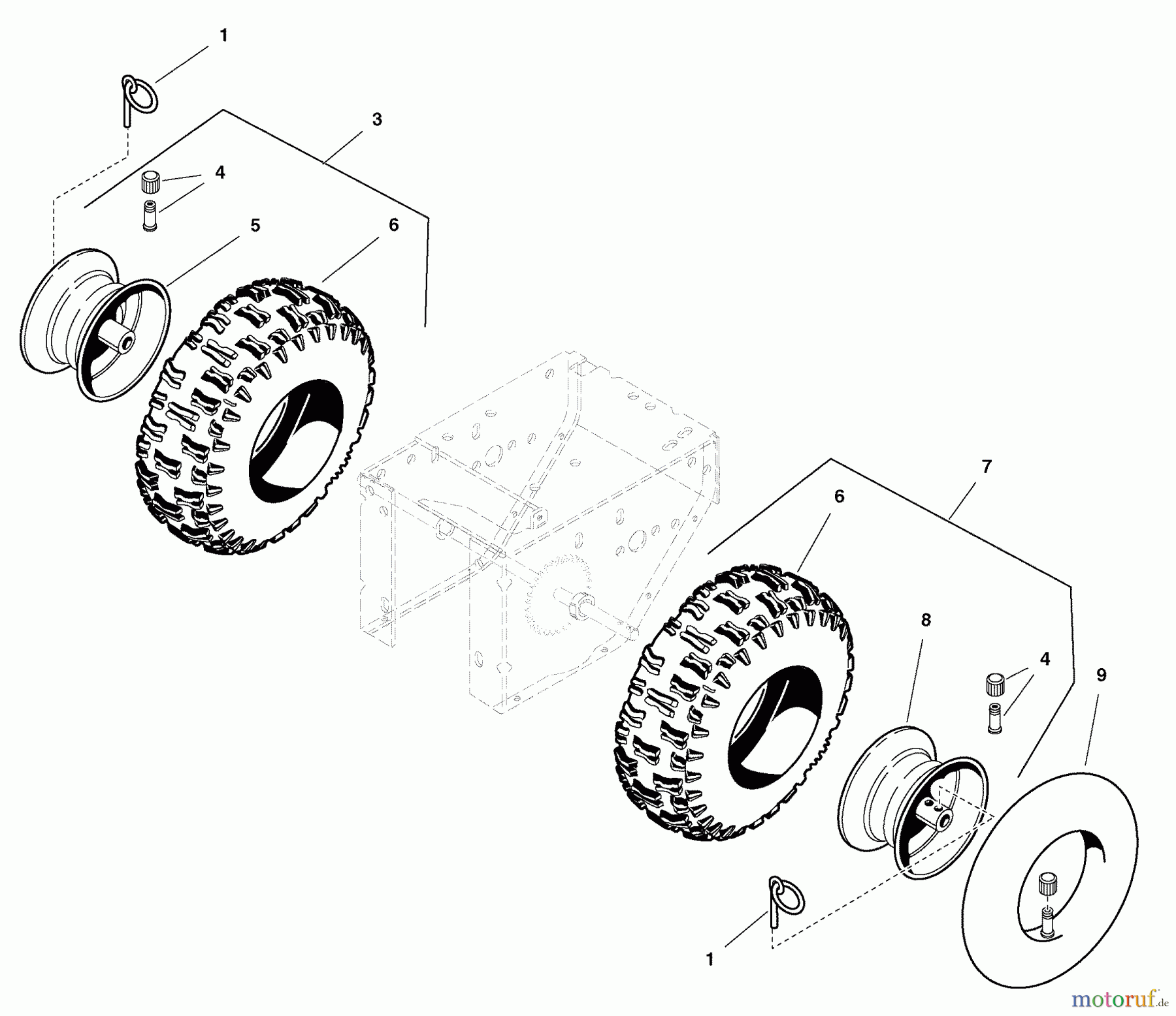 Snapper Schneefräsen 13388E (1695097) - Snapper 38