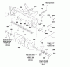 Snapper 1696423-00 - Snowthrower, Single Stage, 42" Ersatzteile Body & Rotor Group (991170)