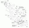 Snapper 1696423-00 - Snowthrower, Single Stage, 42" Ersatzteile Drive Group (991155)