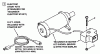 Snapper 3203 - 20" Snowthrower, 3 HP, Single Stage, Series 3 Ersatzteile Electric Start