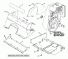 Snapper 3203 - 20" Snowthrower, 3 HP, Single Stage, Series 3 Ersatzteile Engine, Covers (Briggs & Stratton Engine)