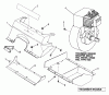 Snapper 3203 - 20" Snowthrower, 3 HP, Single Stage, Series 3 Ersatzteile Engines, Covers (Tecumseh Engine)