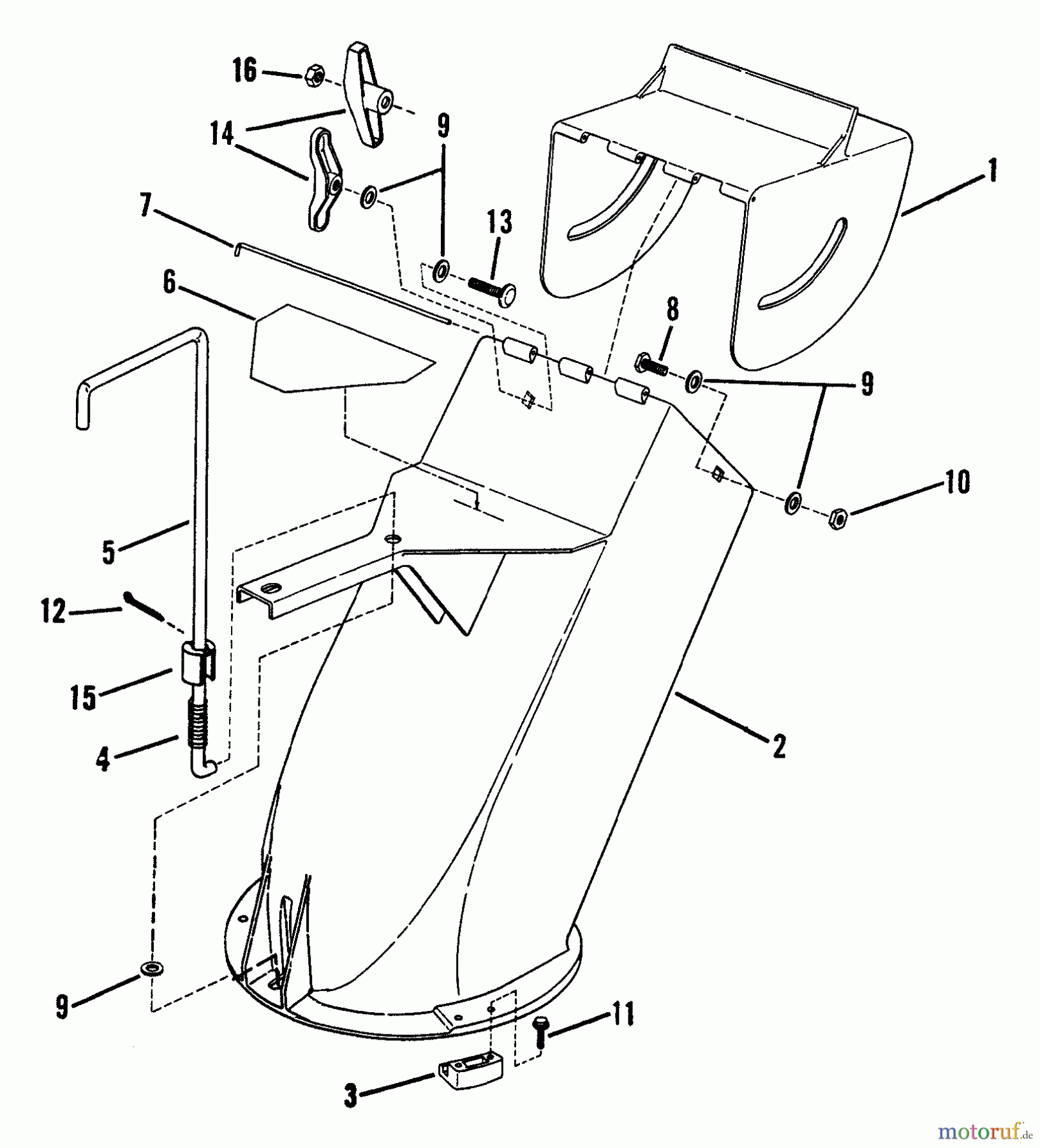 Snapper Schneefräsen 3201 - Snapper 20