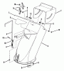 Snapper 3203 - 20" Snowthrower, 3 HP, Single Stage, Series 3 Ersatzteile Discharge Parts