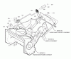 Snapper 521E (1695702) - 21" Snowthrower, 5 HP, Single Stage Ersatzteile Chute Rod Group