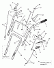 Snapper 9266 - 26" Snowthrower, 9 HP, Two Stage, Large Frame, Series 6 Ersatzteile Handles, Controls (Part 1)