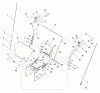 Snapper 924I (1695313) - 24" Snowthrower, 9.0 HP, Intermediate Frame, Series 2008 Ersatzteile Handles &  Controls Group