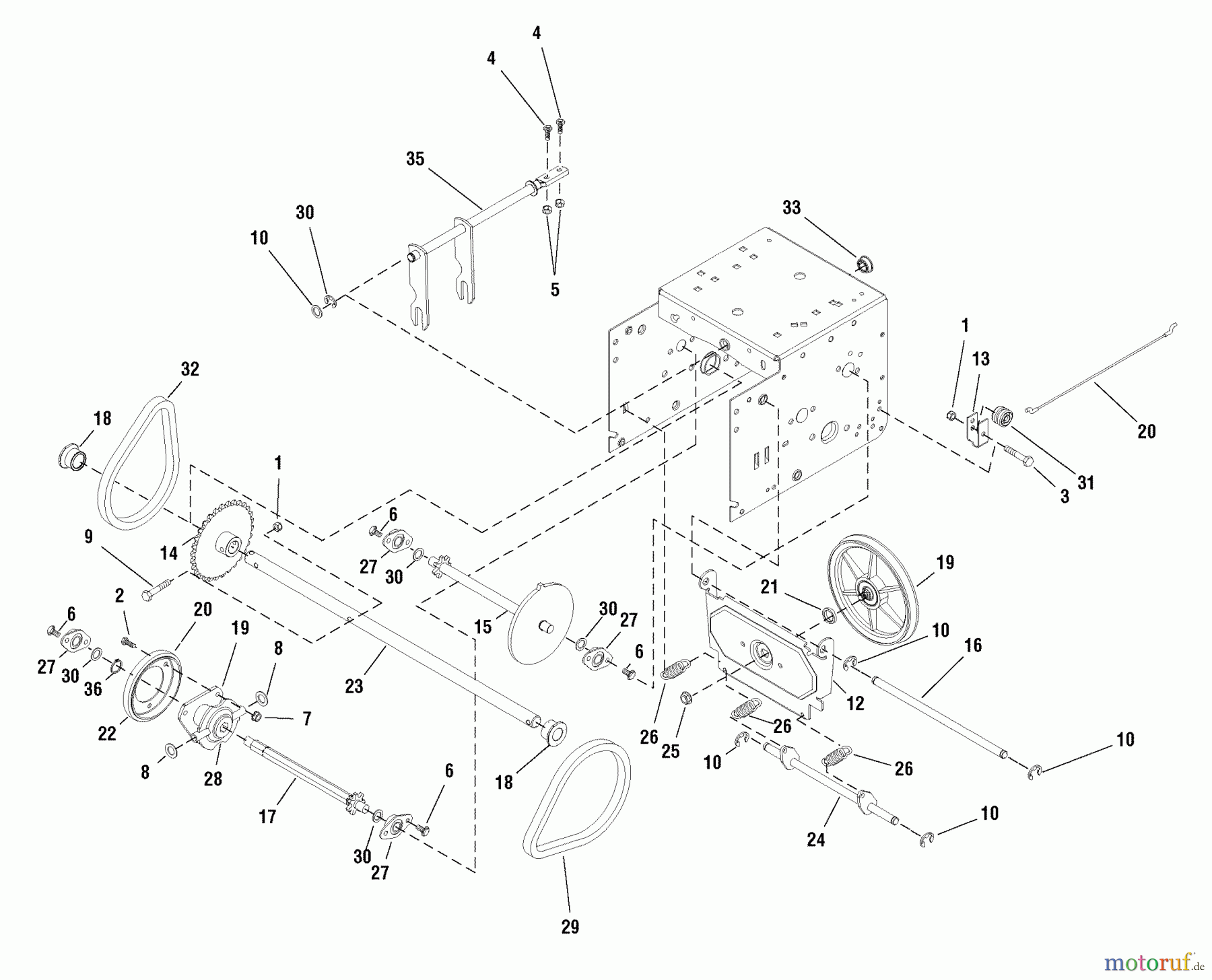  Snapper Schneefräsen 924I (1695313) - Snapper 24