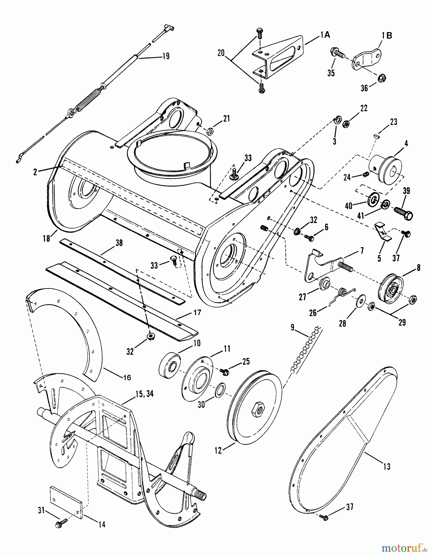 Snapper Schneefräsen BH3200E - Snapper 20